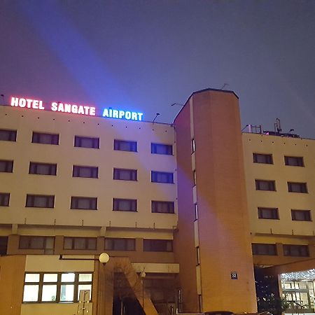 Sangate Hotel Airport Varšava Exteriér fotografie