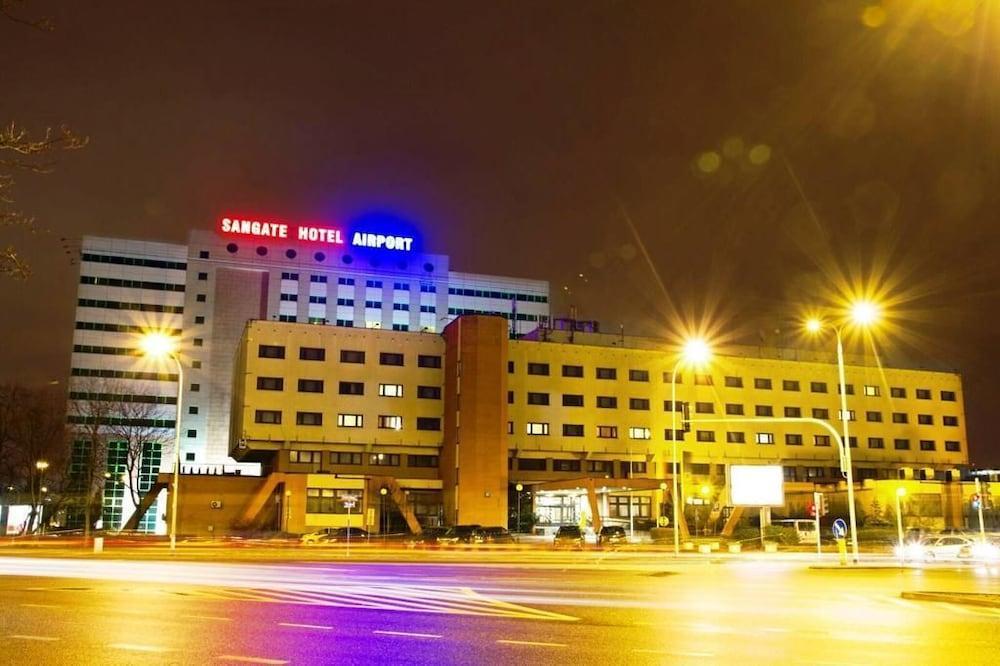 Sangate Hotel Airport Varšava Exteriér fotografie