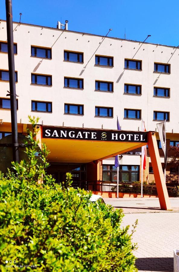 Sangate Hotel Airport Varšava Exteriér fotografie