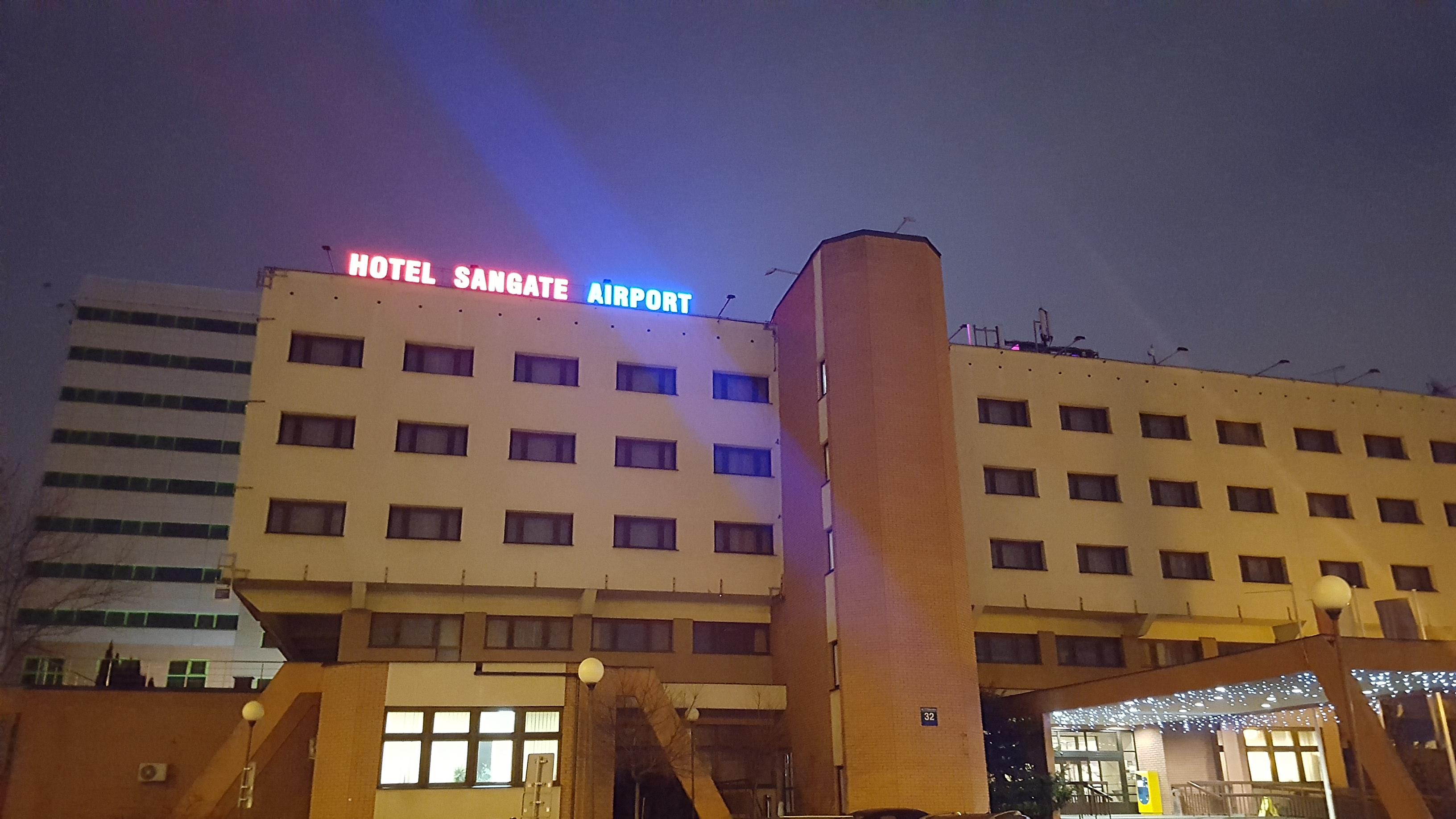 Sangate Hotel Airport Varšava Exteriér fotografie